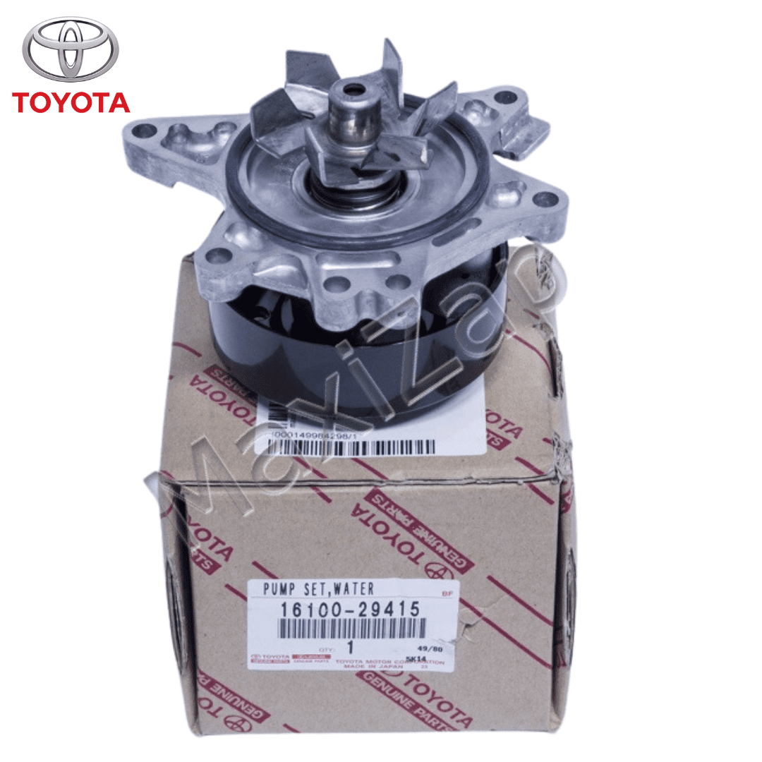Bomba de Agua Toyota Corolla (1ZZFE) 1.8 2009-2014 1610029415 Genuino Original