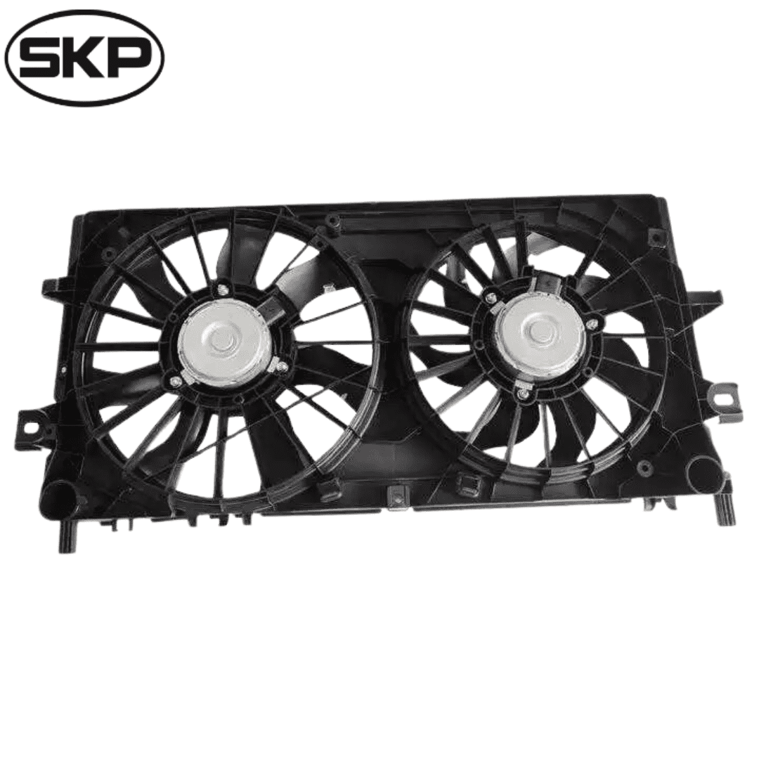 Conjunto de Electroventiladores Chevrolet Impala SS 5.3 2006-2010 1580591 SK620974 SKP