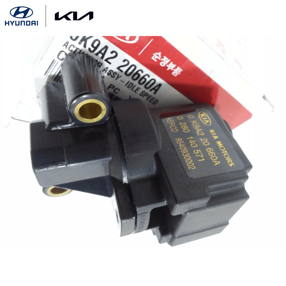 Sensor Valvula IAC Kia Rio Stylus 1.5 2001-2012 0K24720660 0K9A220660A Genuino Original