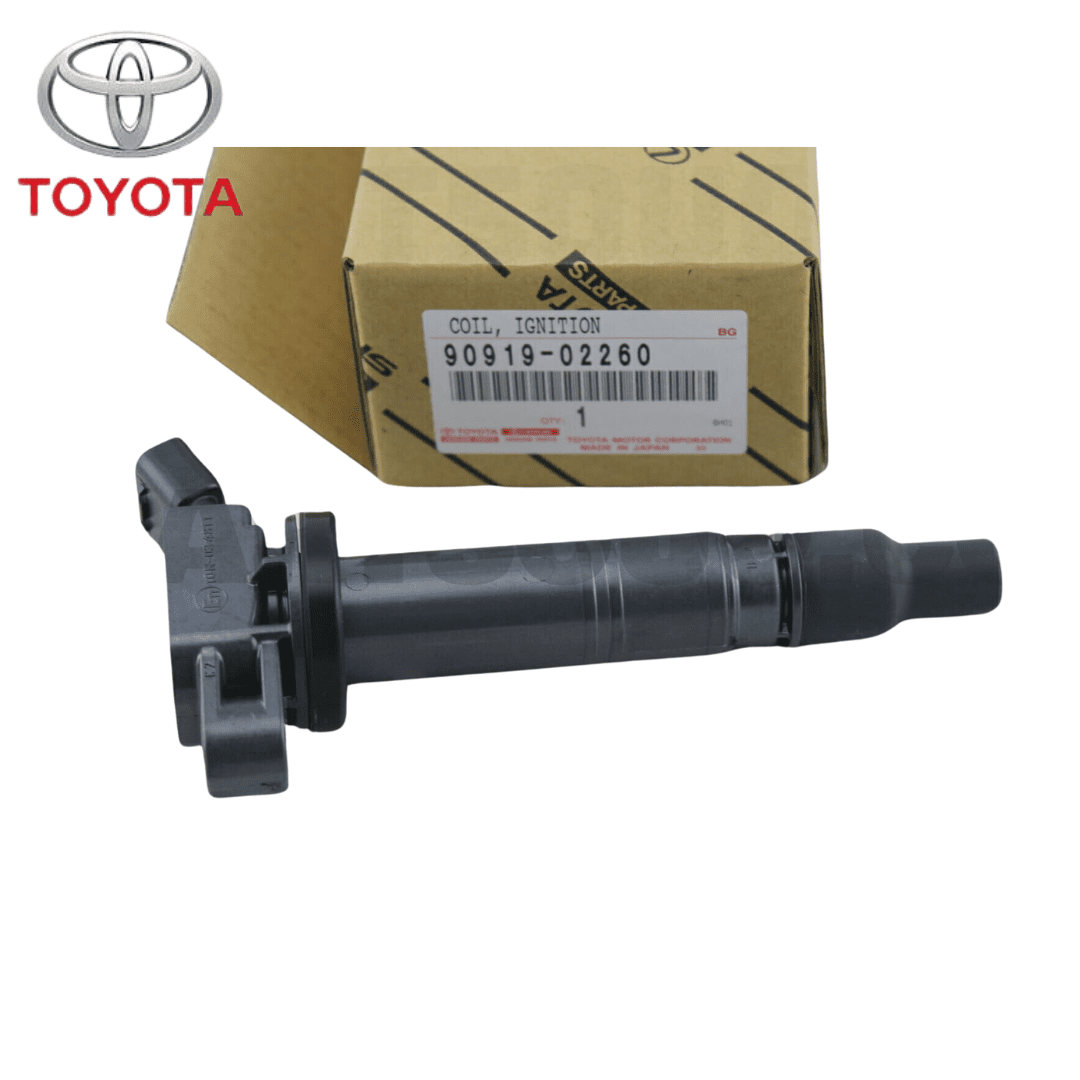 Bobina de Encendido Toyota Fortunner (1GRFE) 4.0 2012-2021 9091902260 Genuino Original