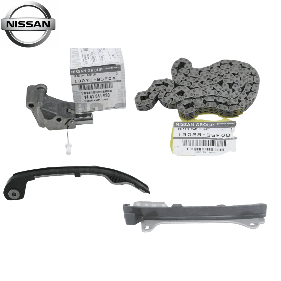 Kit de Tiempo Nissan Almera 1.5 2002-2010 1302895F0B Genuino Original