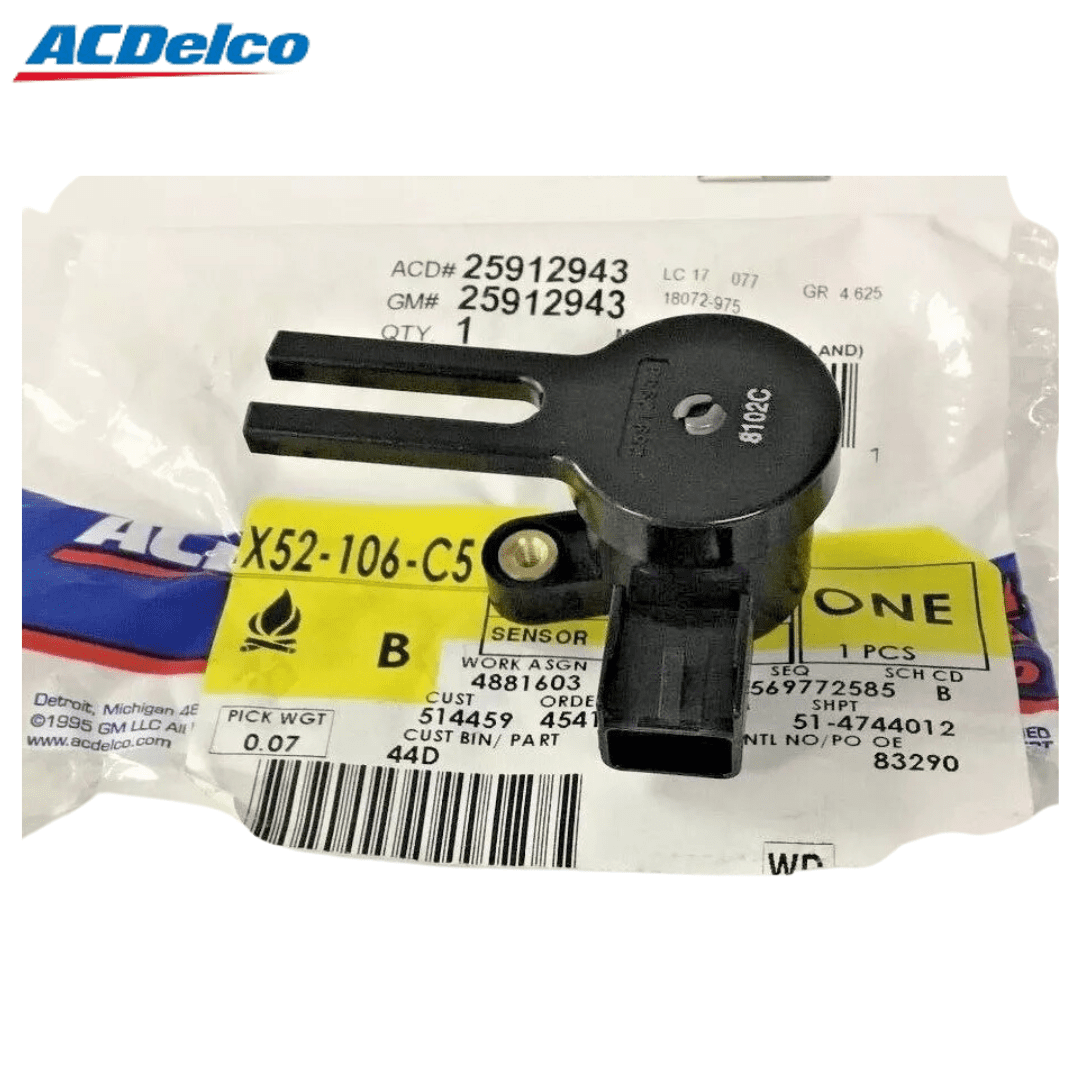 Sensor Posicion de Pedal Chevrolet Impala 3.5 2006-2011 25912943 Genuino ACDelco