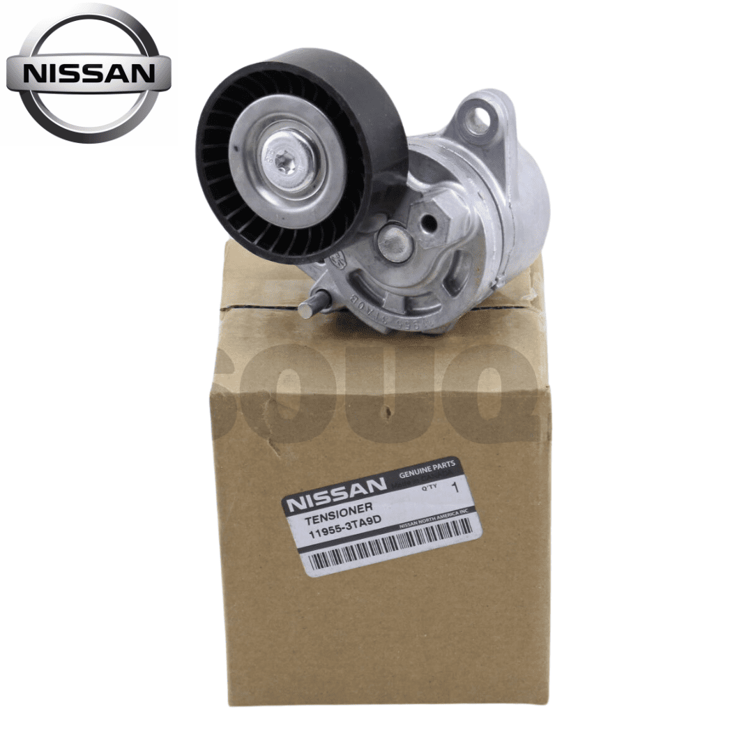 Tensor Correa del Compresor A/A Nissan Rogue Altima (QR25DE) 2.5 2012-2016 119553TA9D Genuino Original