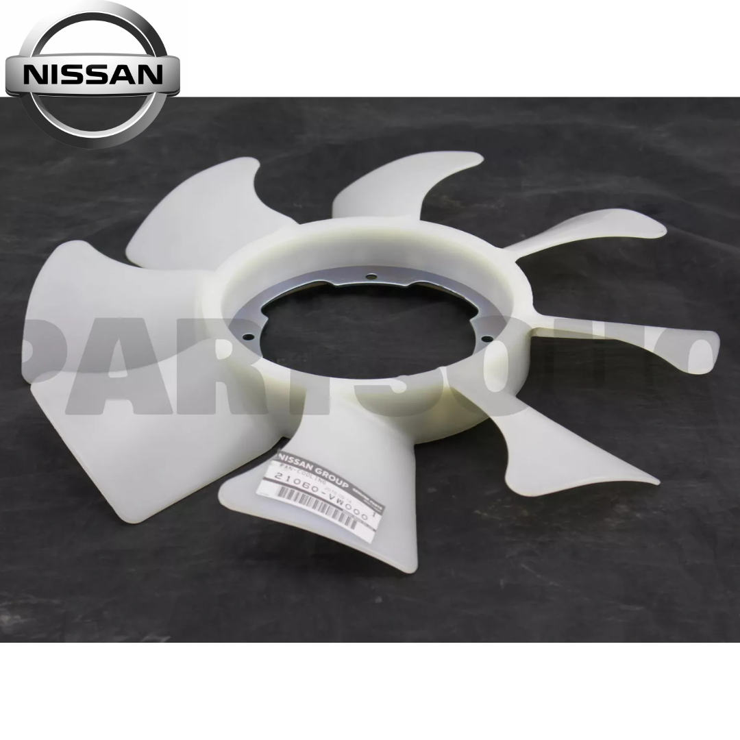 Aspa Fan Clutch Nissan Patrol 4.2 (TB45E) 1995-2000 21060WJ101 Genuino Original