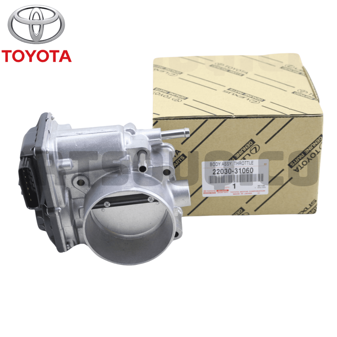 Cuerpo de Aceleracion Toyota 4Runner 4.0 1GRFE 2010-2022 2203031060 Genuino Toyota