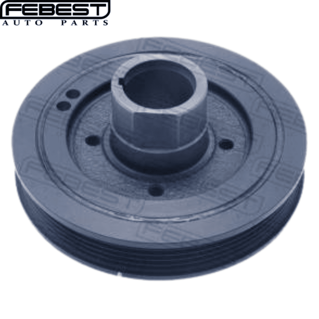 Damper Polea de Cigueñal Toyota Meru Land Cruiser (3RZFE) 2.7 1998-2008 1340875030 TDS3RZFE Febest