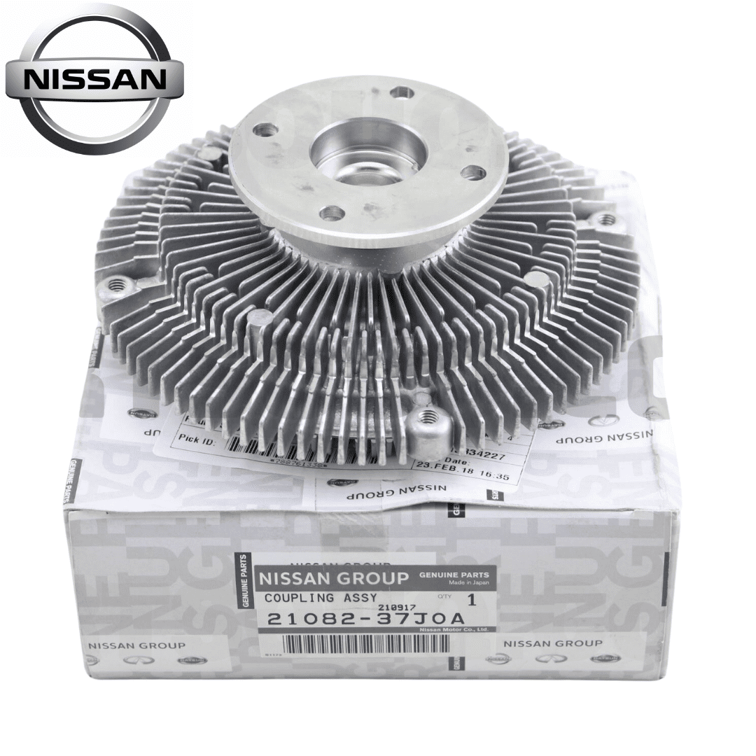 Fan Clutch Nissan Patrol 4.2 (TB45E) 1995-2000 2108237J0A Genuino Original