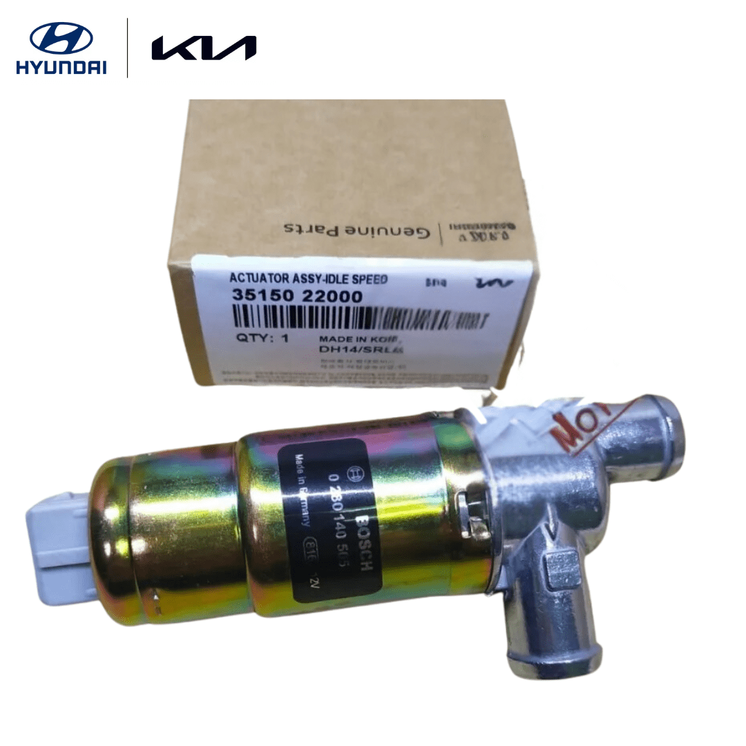 Valvula Sensor IAC de Minimo Hyundai Accent 1.3 1.5 1995-2000 3515022000 Genuino Original