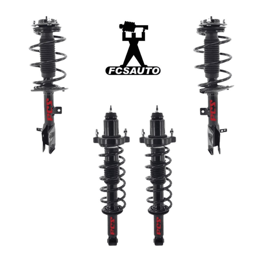 Set de  Amortiguadores Completos Delanteros y Traseros Dodge Caliber 2007-2012 1331789L 1331789R FCS