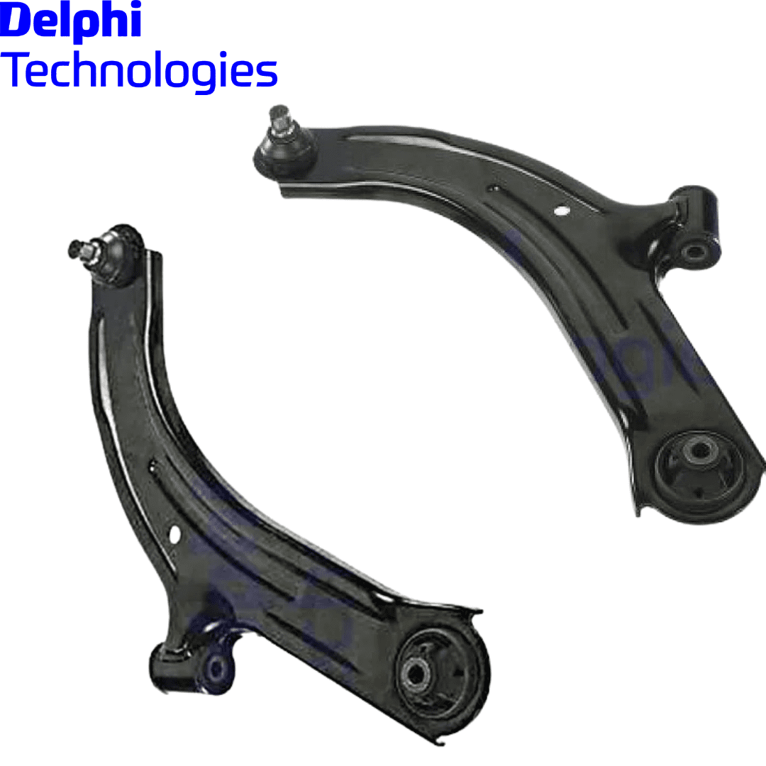 Set de 2 Mesetas Delanteras Nissan Tiida 1.6,1.8 2005-2012 54500EW000 54501EW000 Delphi