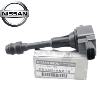 Bobina de Encendido Nissan Patrol 4.8 2001-2007 22448AR215 Genuino Original