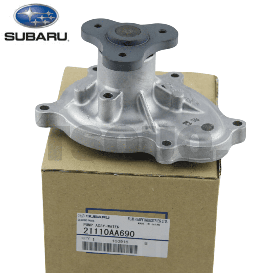 Bomba de Agua Subaru Forester 2.5 2012-2015 21110AA690 Genuino Original