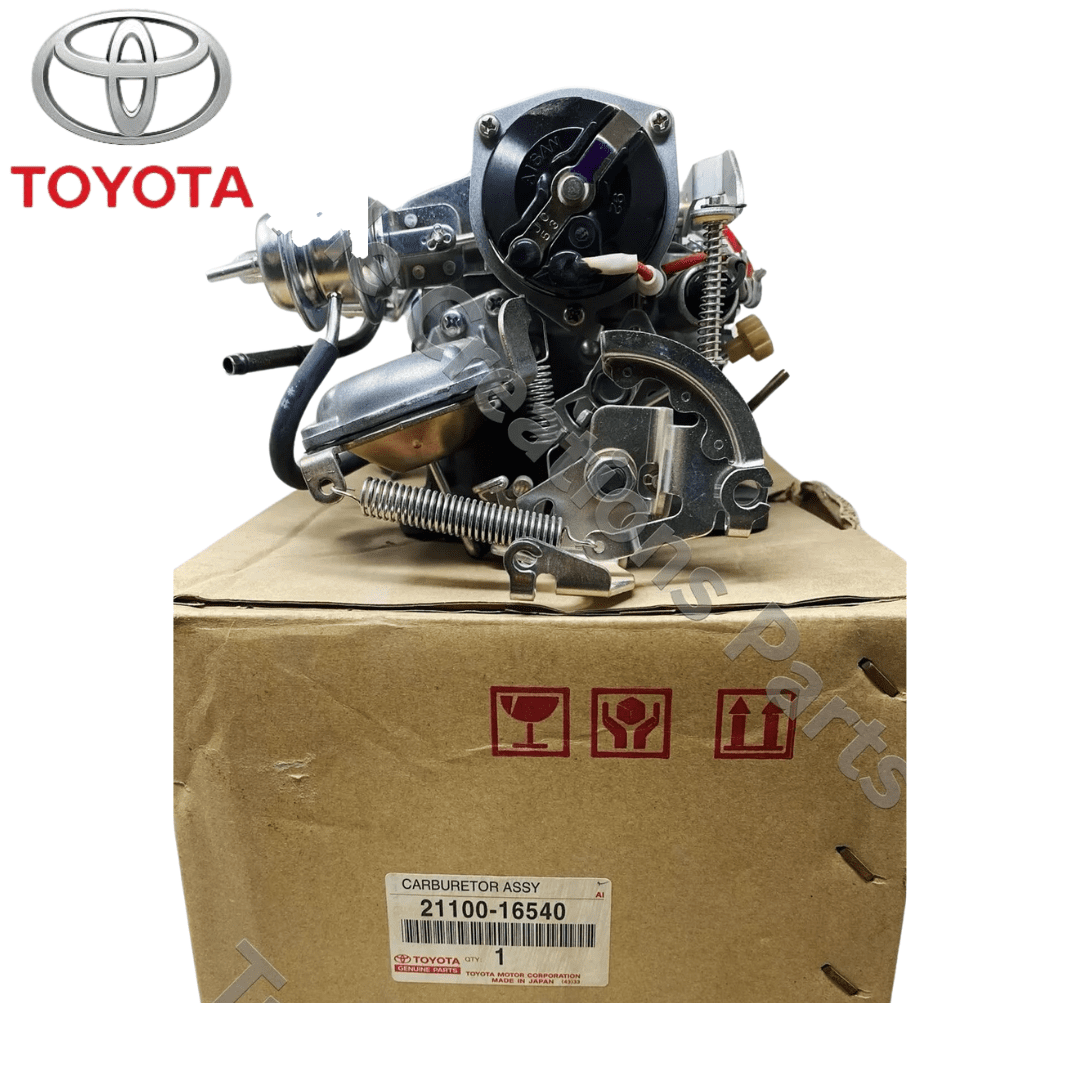 Carburador Toyota Corollla 1.6 1987-1991 2110016540 Genuino Original