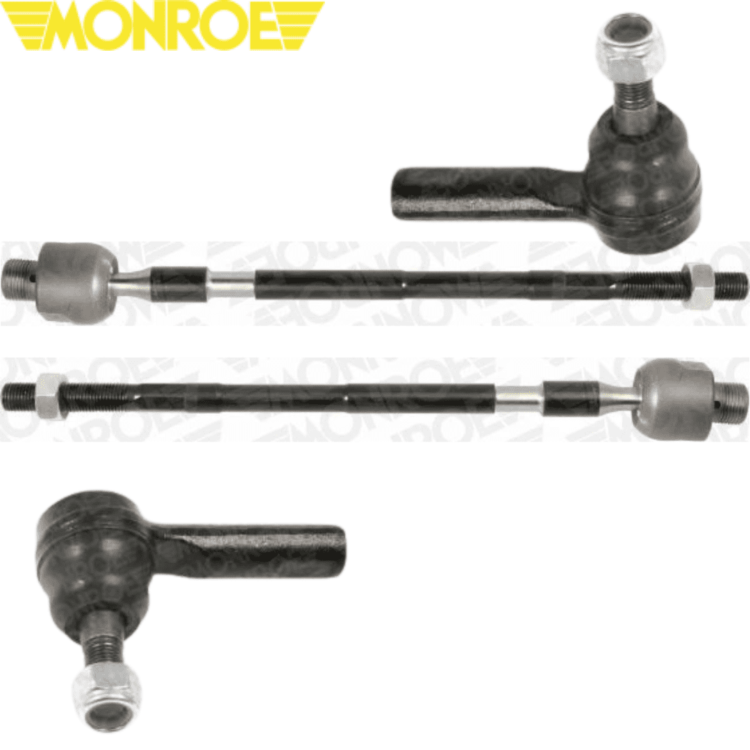 Set 4 Terminales Internos Externos Nissan Pathfinder 3.3 1995-2004 485210W026 485200P725 Monroe