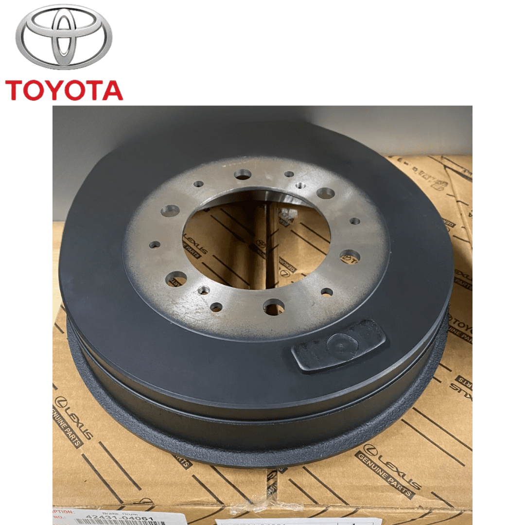 Tambor de Freno Toyota Tacoma 3.5 2005-2023 4243104061 Genuino Original