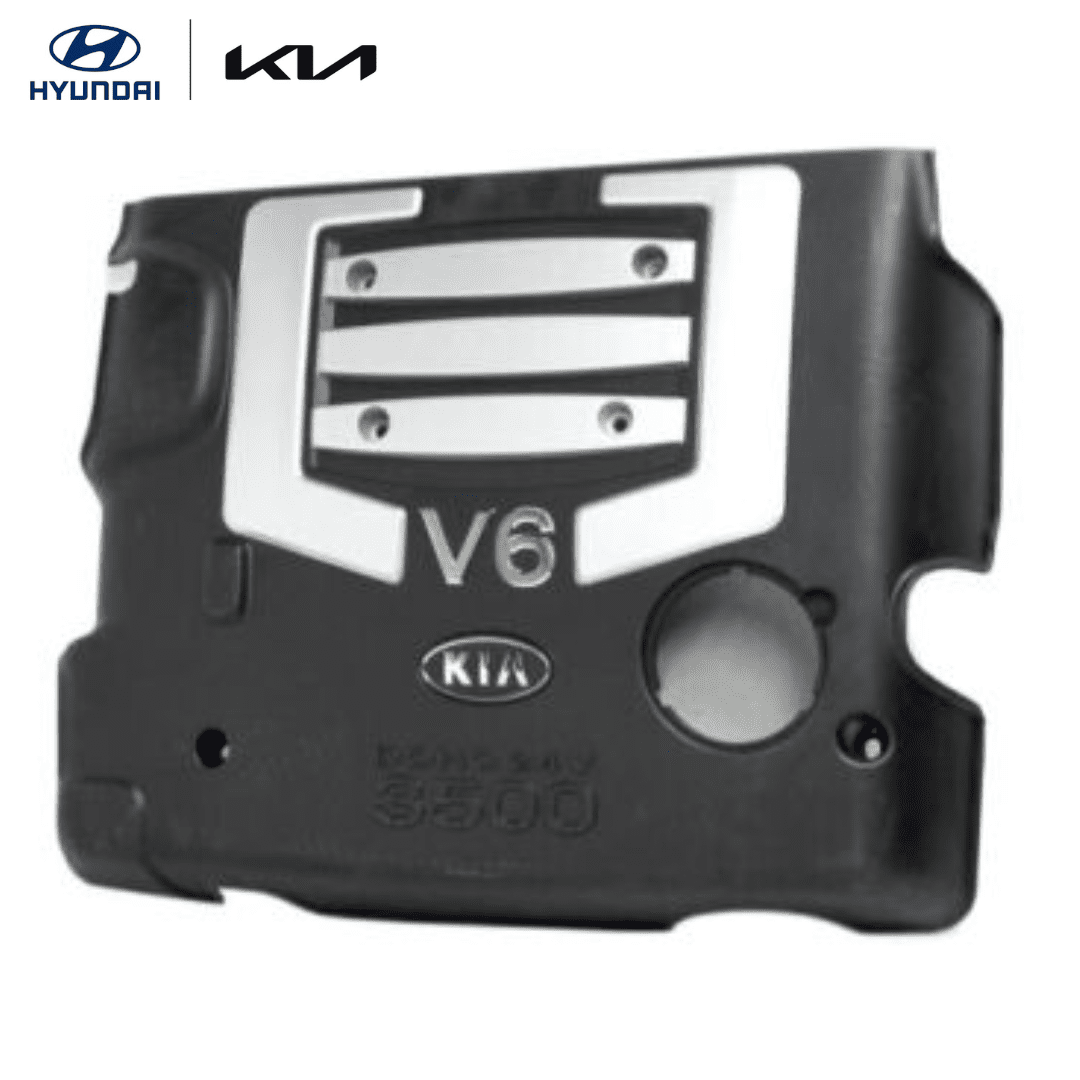 Tapa Decorativa Covertora de Motor Kia Sorento 3.5 2003-2006 2924039880 Genuino Original