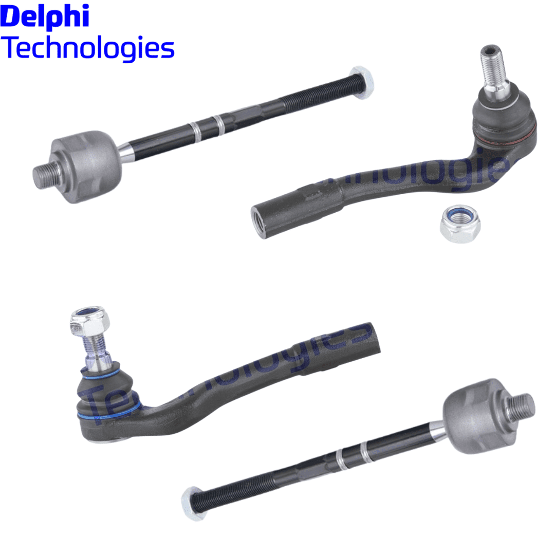 Set Terminales Internos Externos Mercedes Benz Clase C CLK 2.0 2000-2008 2113380015 TA2032 Delphi