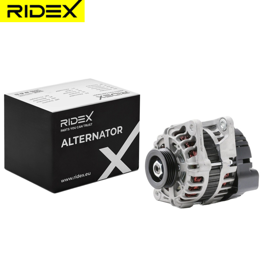 Alternador 12V, 70A Kia Picanto 1.1 2004-2011 3730002551 4G0178 Ridex
