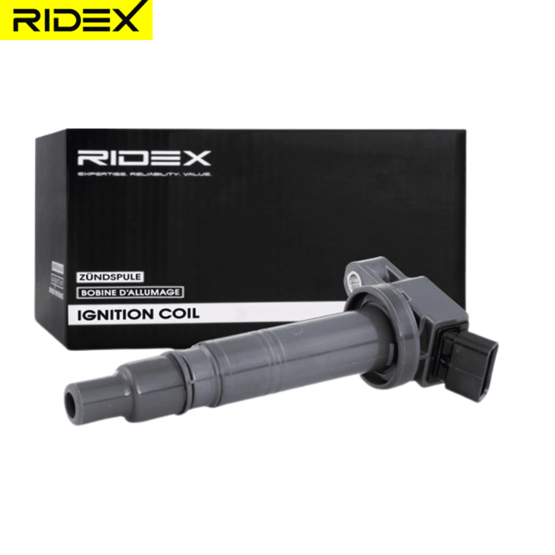Set 4 Bobina de Encendido STD Toyota Hilux (2TRFE) 2.7 2005-2012 90919T2001 689C0116 Ridex