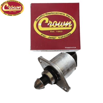 Valvula IAC Jeep Cherokee 4.0 1991-1997 17119280 4637071 Crown