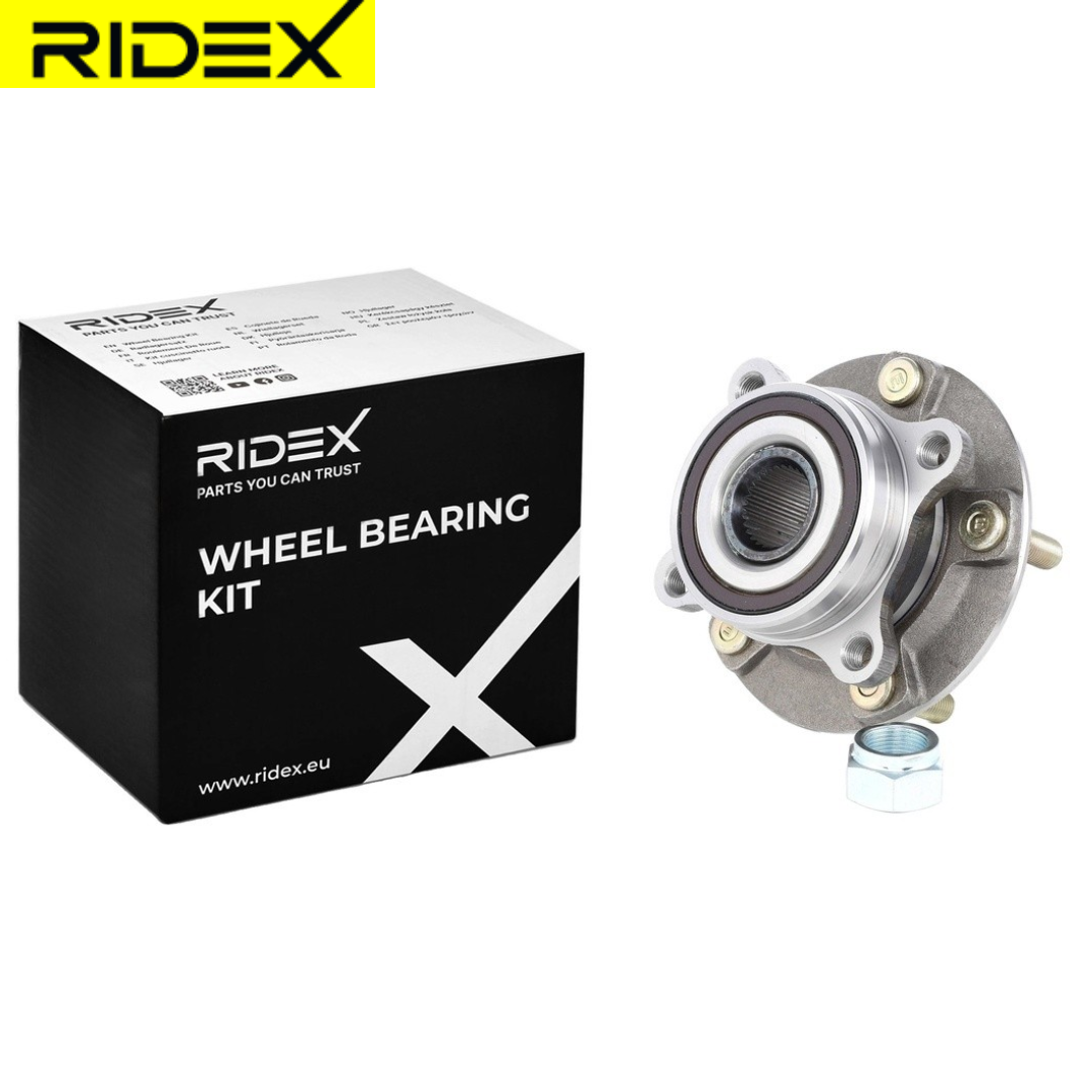 Mozo Cubo de Rueda Delantero Mitsubishi Gradis 2.0 2004-2011 MR594979 654W0182 Ridex