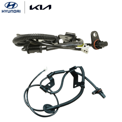 Set 2 Sensores ABS Traseros Kia Carens 2.0 2006-2010 956801D100 956801D000 Genuino Kia