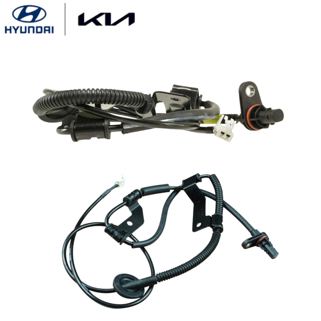 Set 2 Sensores ABS Traseros Kia Carens 2.0 2006-2010 956801D100 956801D000 Genuino Kia