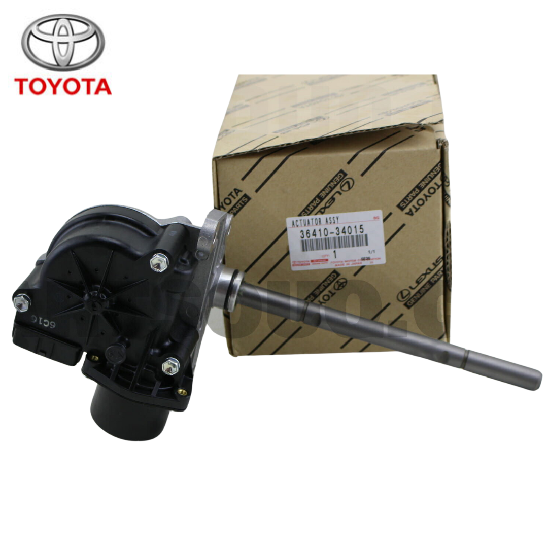 Motor actuador de cambio de caja de transferencia 4WD Toyota 4Runner 4.0 2014-2019 3641034015 Genuino Toyota