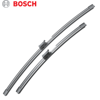 Set Escobillas LimpiaParabrisas Delanteros Volvo XC60 T5 2.0 2017-2021 31490718 3397110006 Bosch