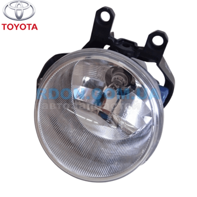 Carelo izquierdo Luces Antiniebla Toyota 4Runner 4.0 2013-2019 8121012230 Genuino Original