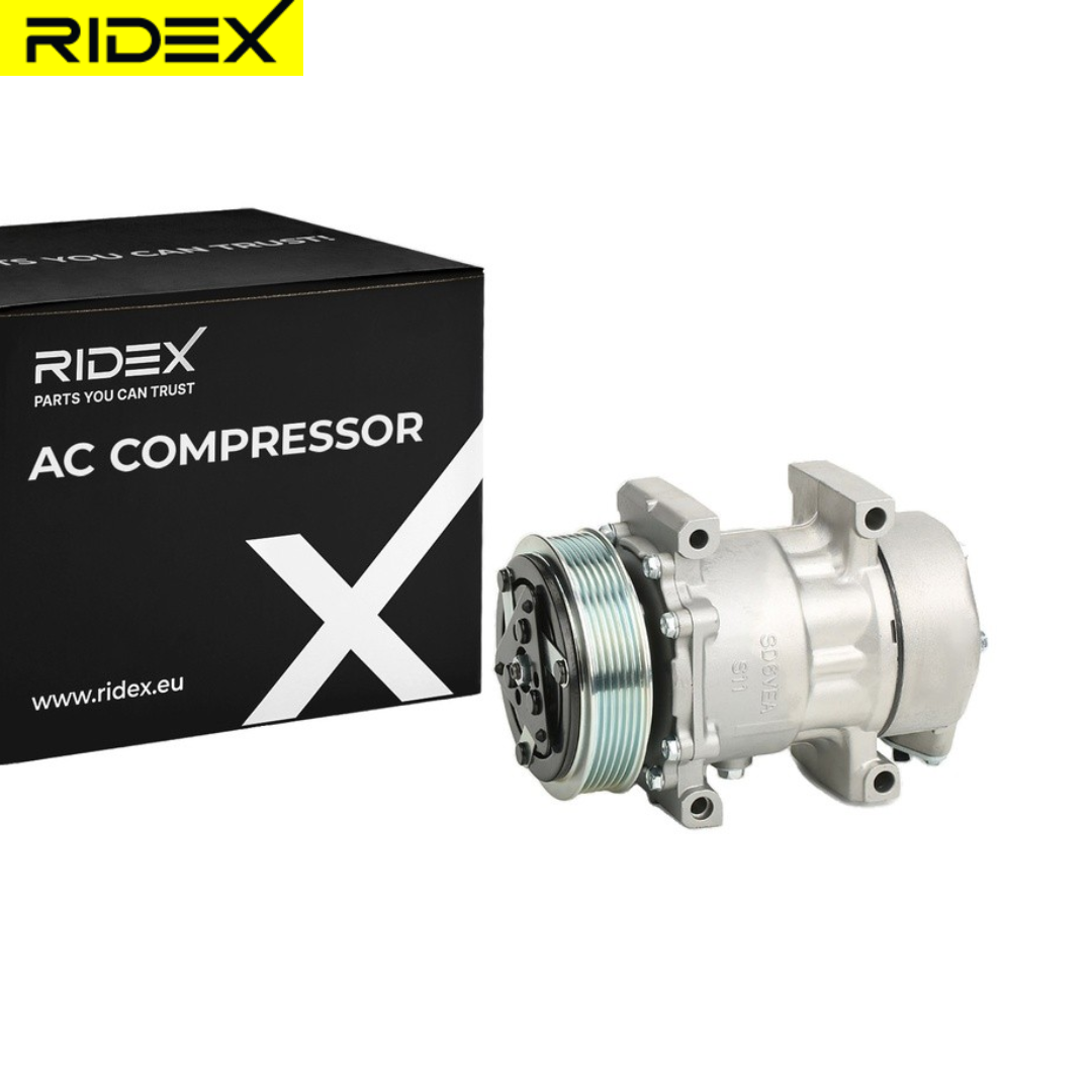 Compresor Aire Acondicionado Citroen C3 1.6 2002-2009 6453JL 447K0105 Ridex