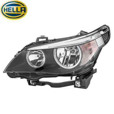 Faro Delantero Izquierdo BMW 525i E60 E61 2.5 2004-2010 63126910777 1EF008673071 Hella