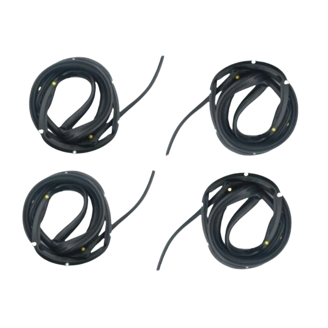 4PCS Gomas de Puerta Honda Accord 3.0 1998-2002 7231072350 Aftermarket