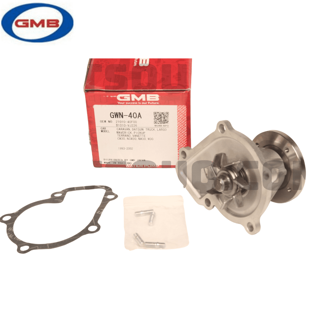 Bomba de Agua Nissan Frontier Xterra 2.4 (KA24DE) 1998-2004 B101040F27 GWN40A GMB