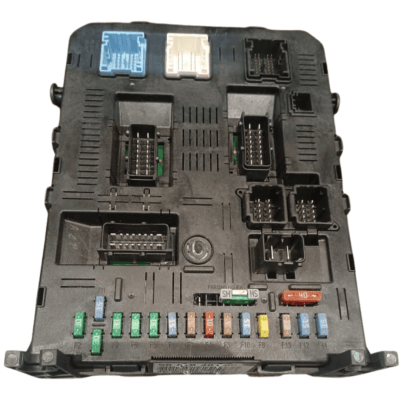 Modulo Caja Fusibles Bsi Peugeot Citroen 2002-2012 9661940180 Usado