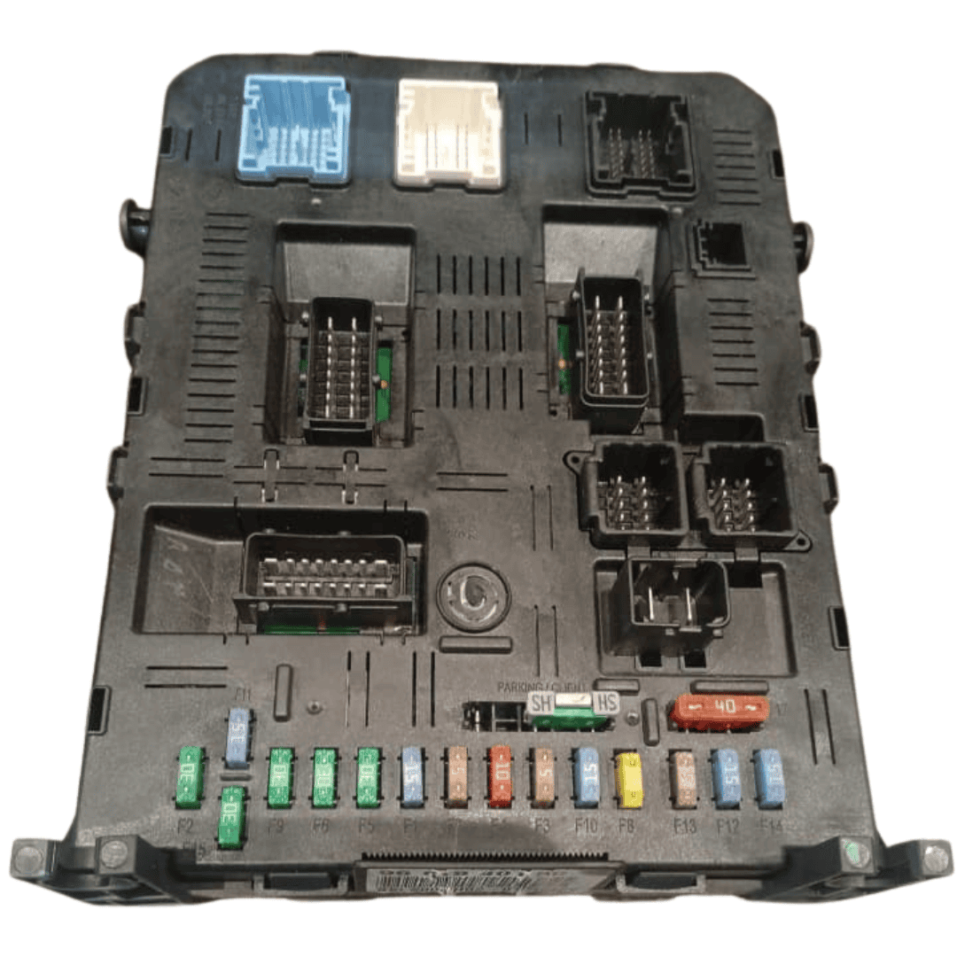 Modulo Caja Fusibles Bsi Peugeot Citroen 2002-2012 9661940180 Usado